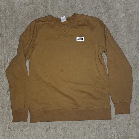 The North Face Other - The North Face Men's Tan Crewneck Sweater